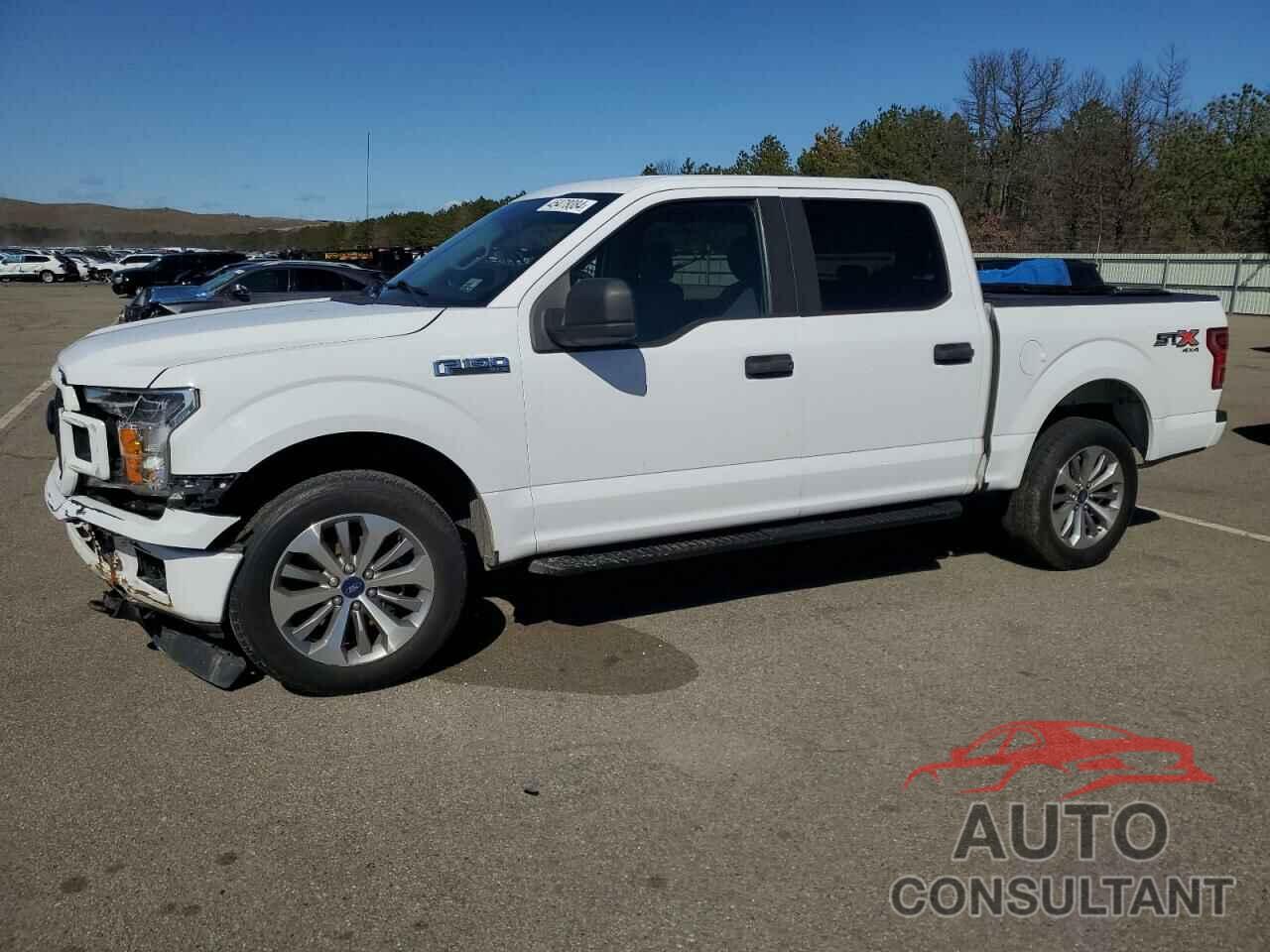 FORD F-150 2018 - 1FTEW1E55JKF48516