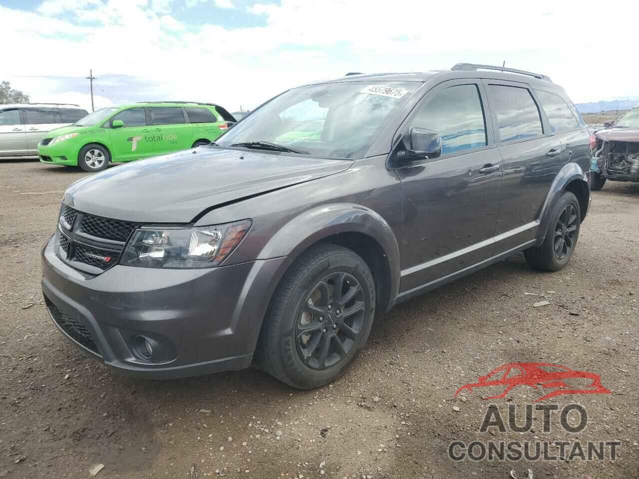 DODGE JOURNEY 2019 - 3C4PDCBBXKT862988