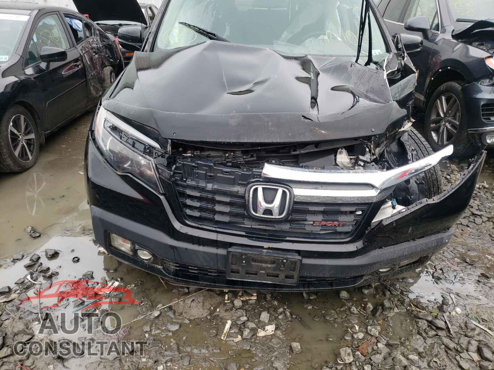 HONDA RIDGELINE 2017 - 5FPYK3F19HB017205