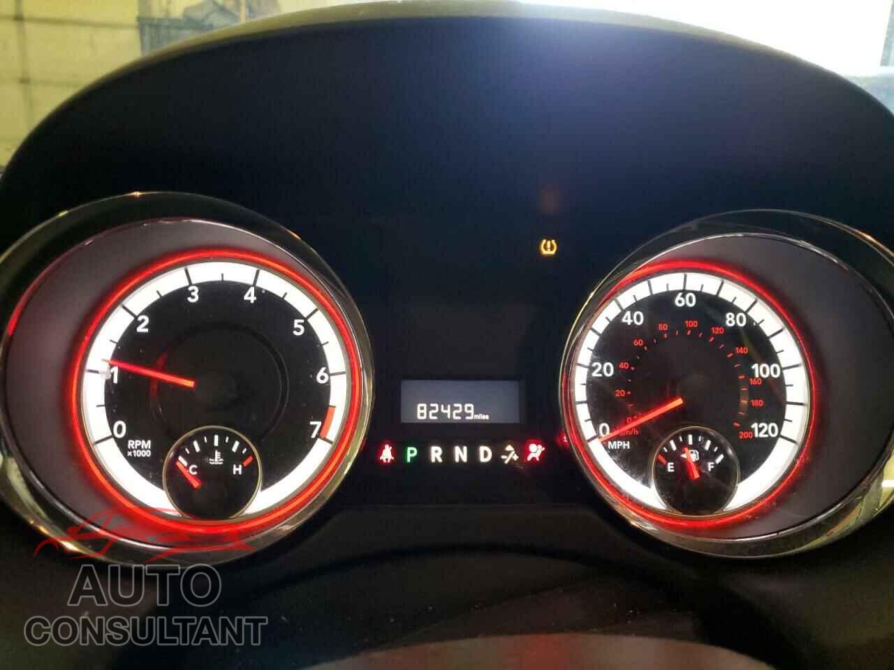 DODGE CARAVAN 2016 - 2C4RDGBG2GR100194