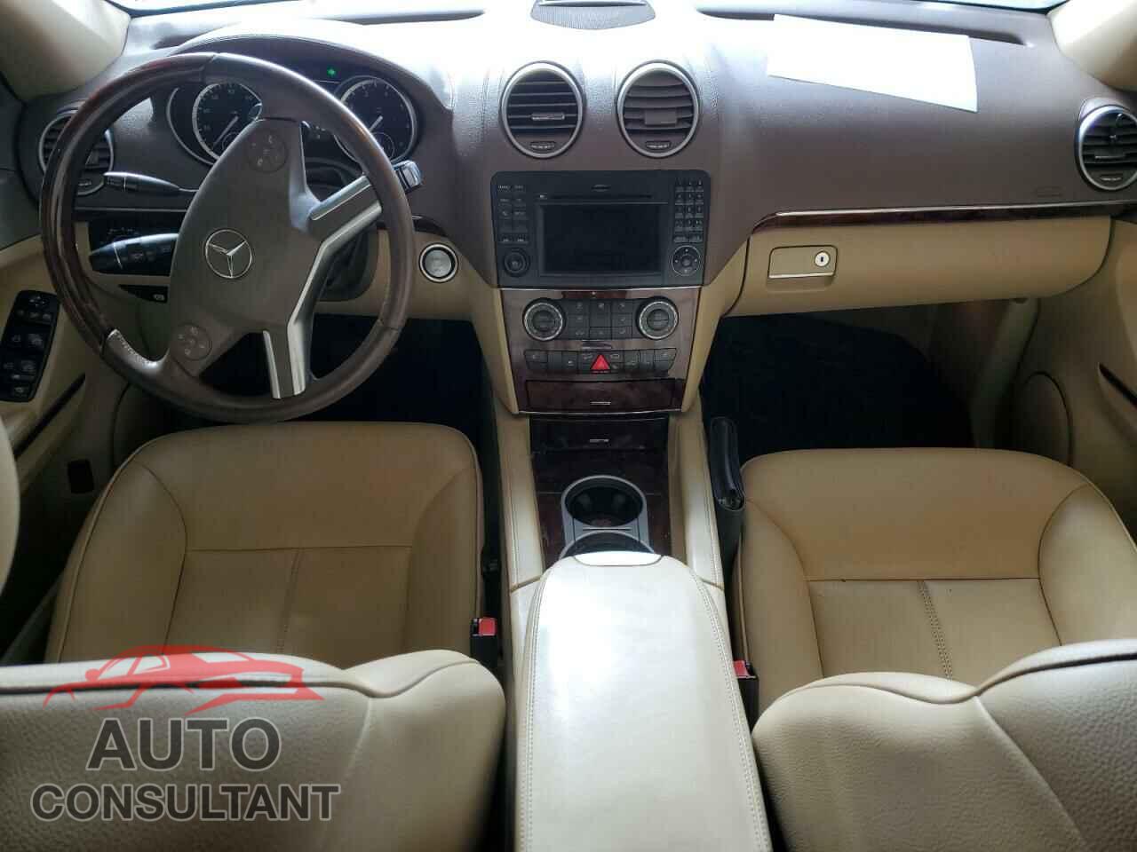 MERCEDES-BENZ GL-CLASS 2012 - 4JGBF7BE9CA796055