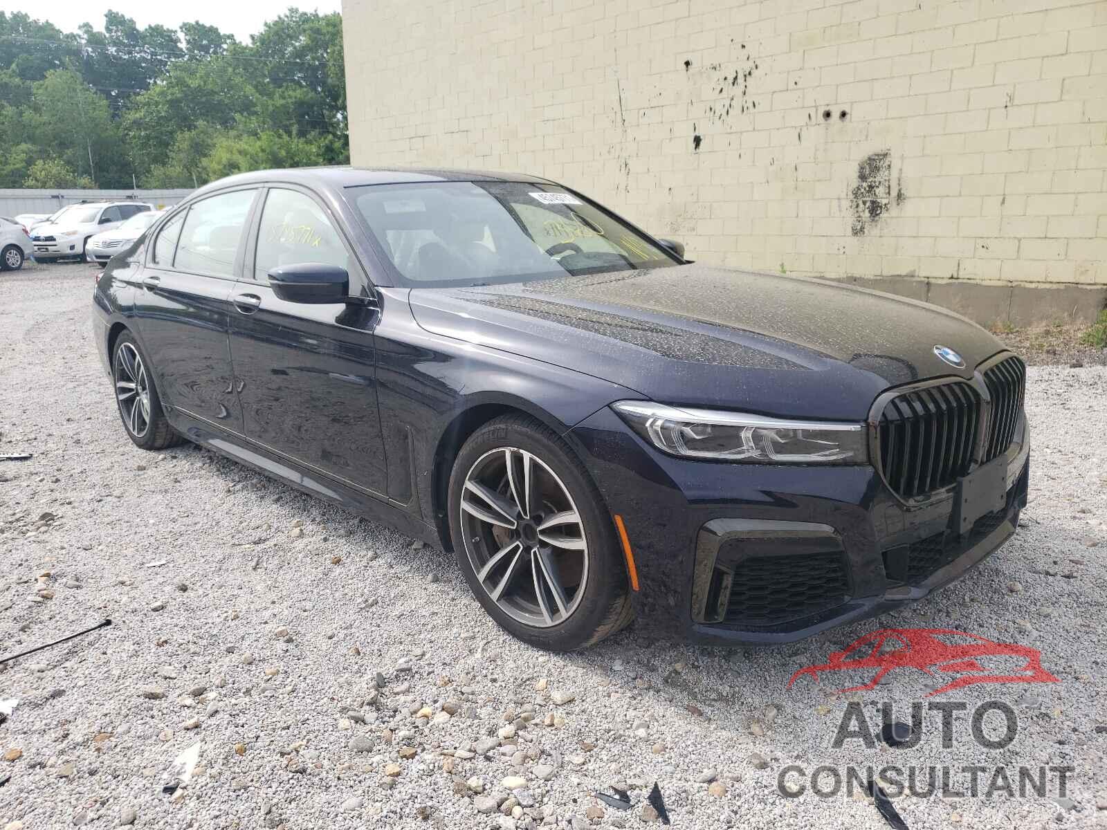 BMW 7 SERIES 2020 - WBA7U2C09LGM27132