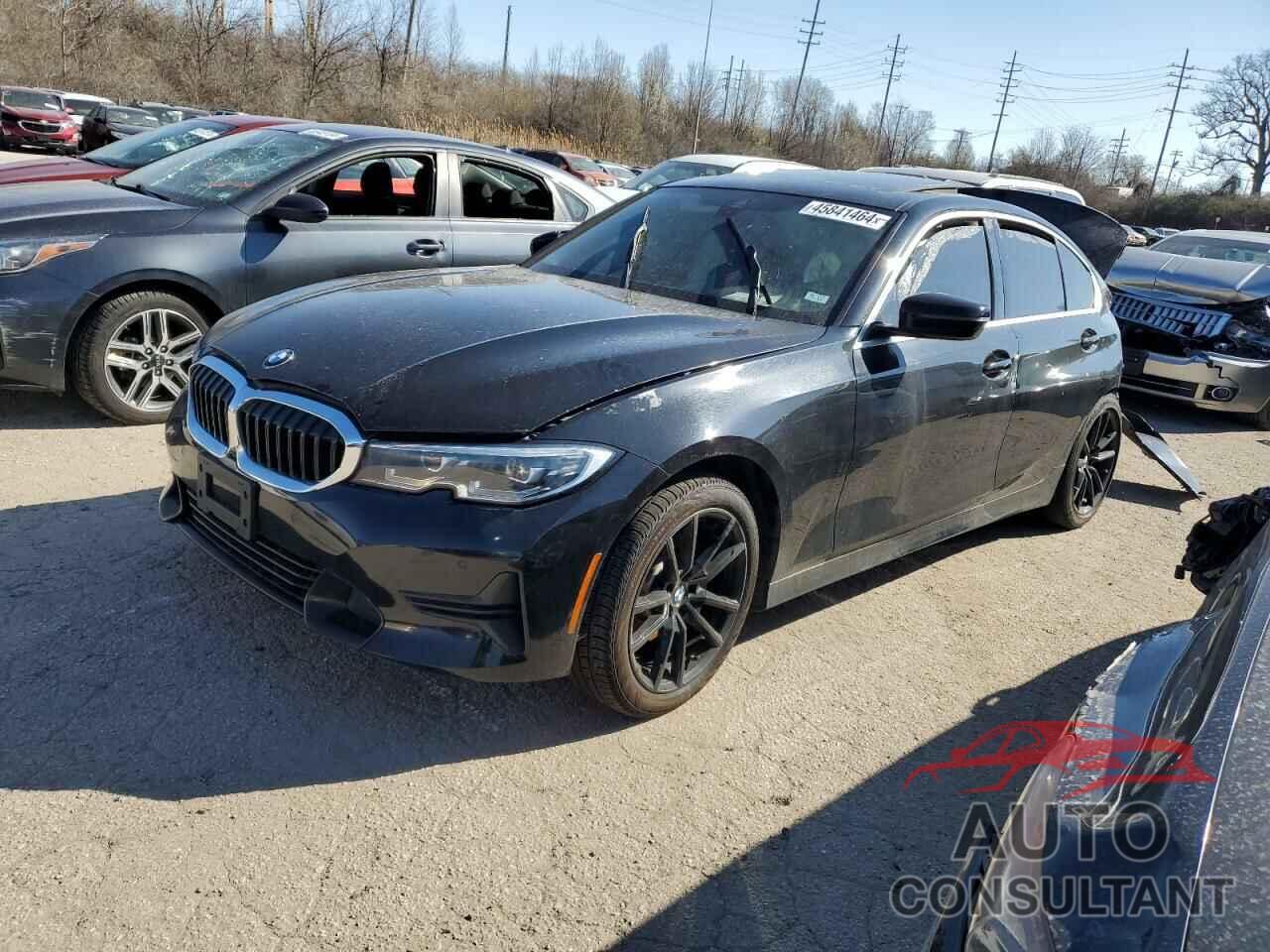 BMW 3 SERIES 2020 - 3MW5R7J05L8B23593