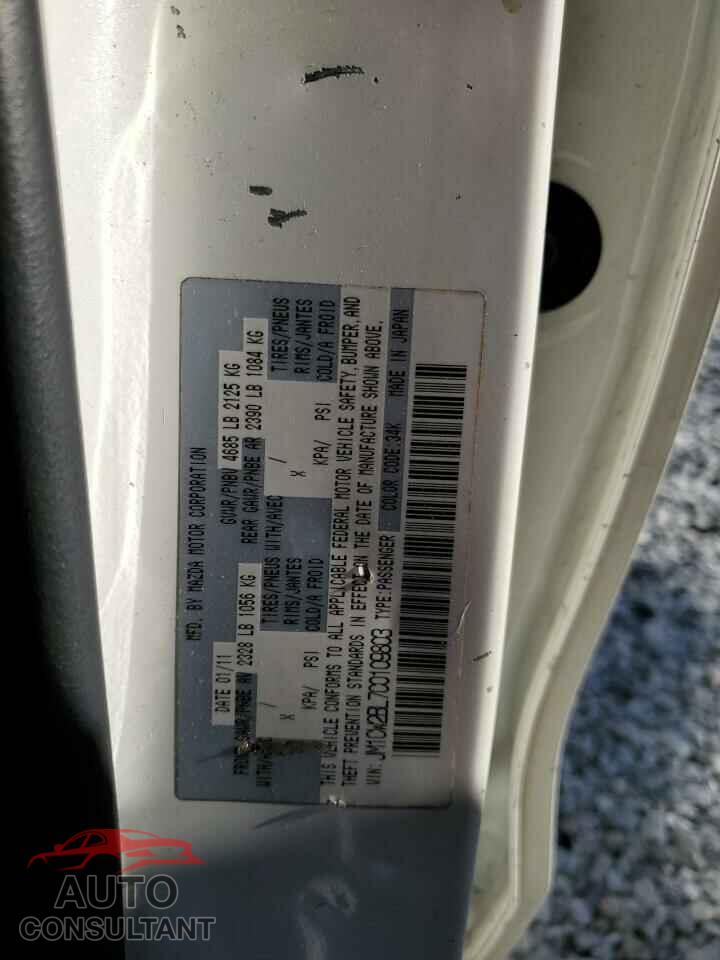 MAZDA 5 2012 - JM1CW2BL7C0109803