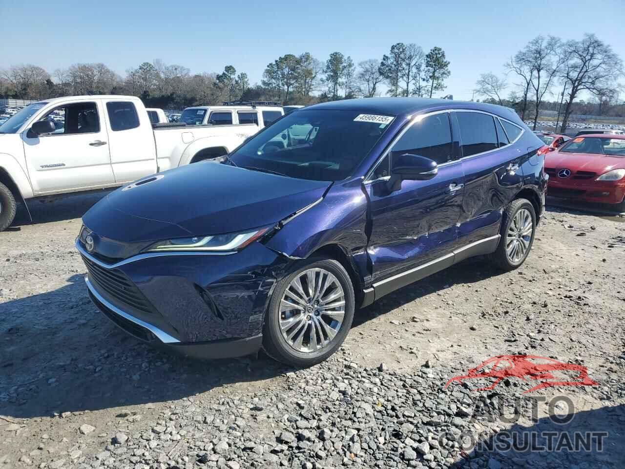 TOYOTA VENZA 2023 - JTEAAAAH2PJ137629