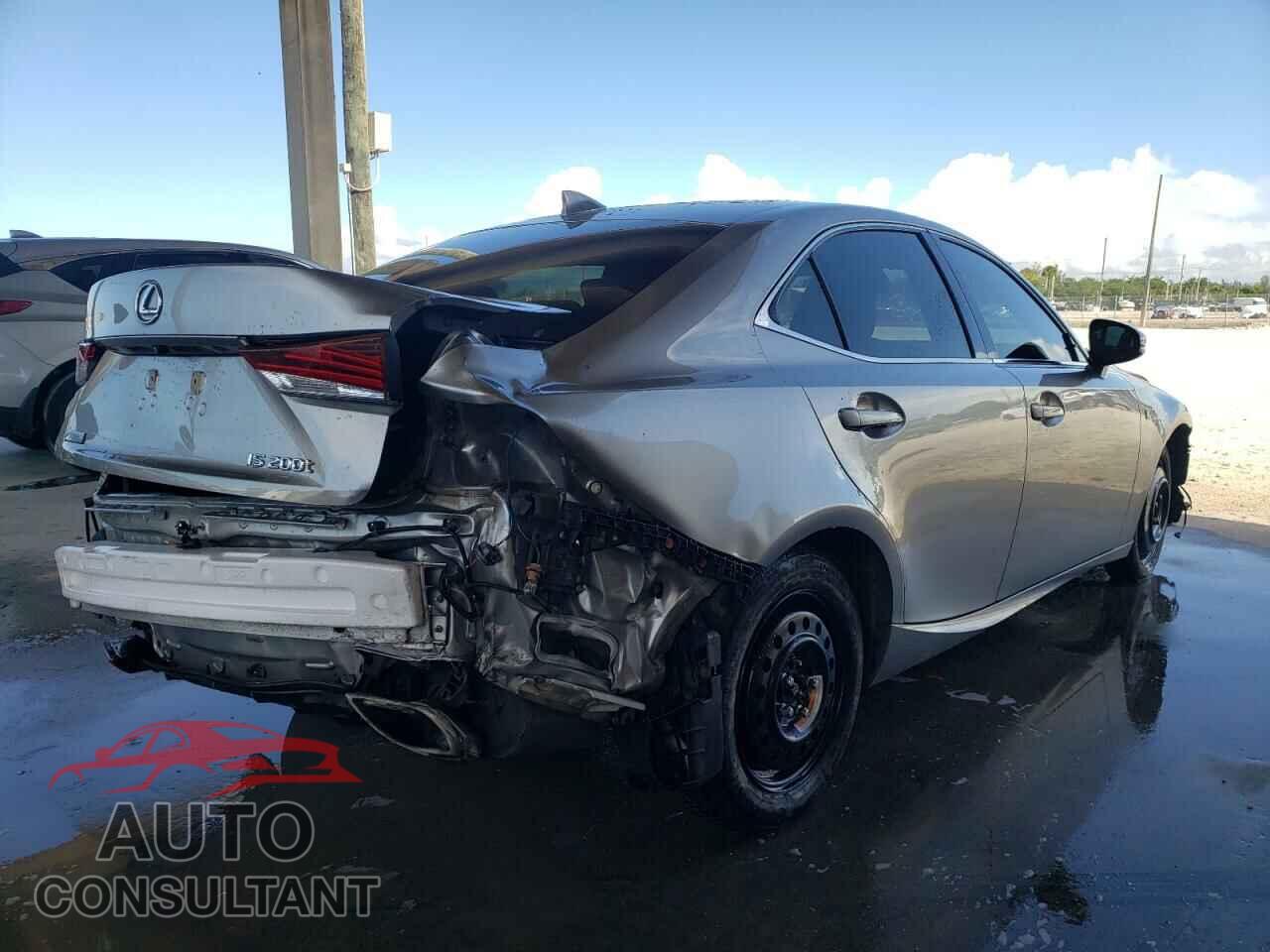 LEXUS IS 2017 - JTHBA1D25H5060893