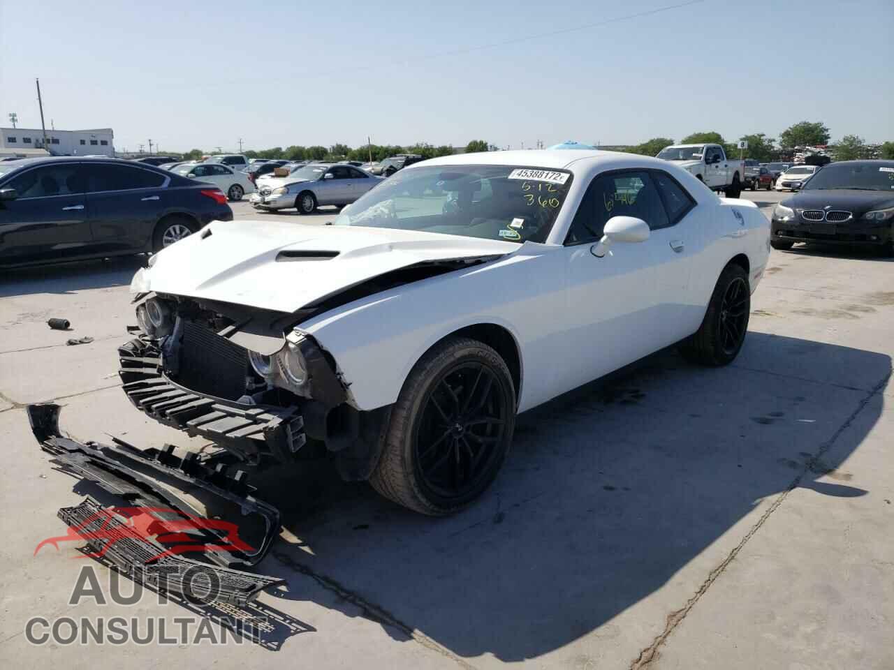 DODGE CHALLENGER 2018 - 2C3CDZAG1JH236028