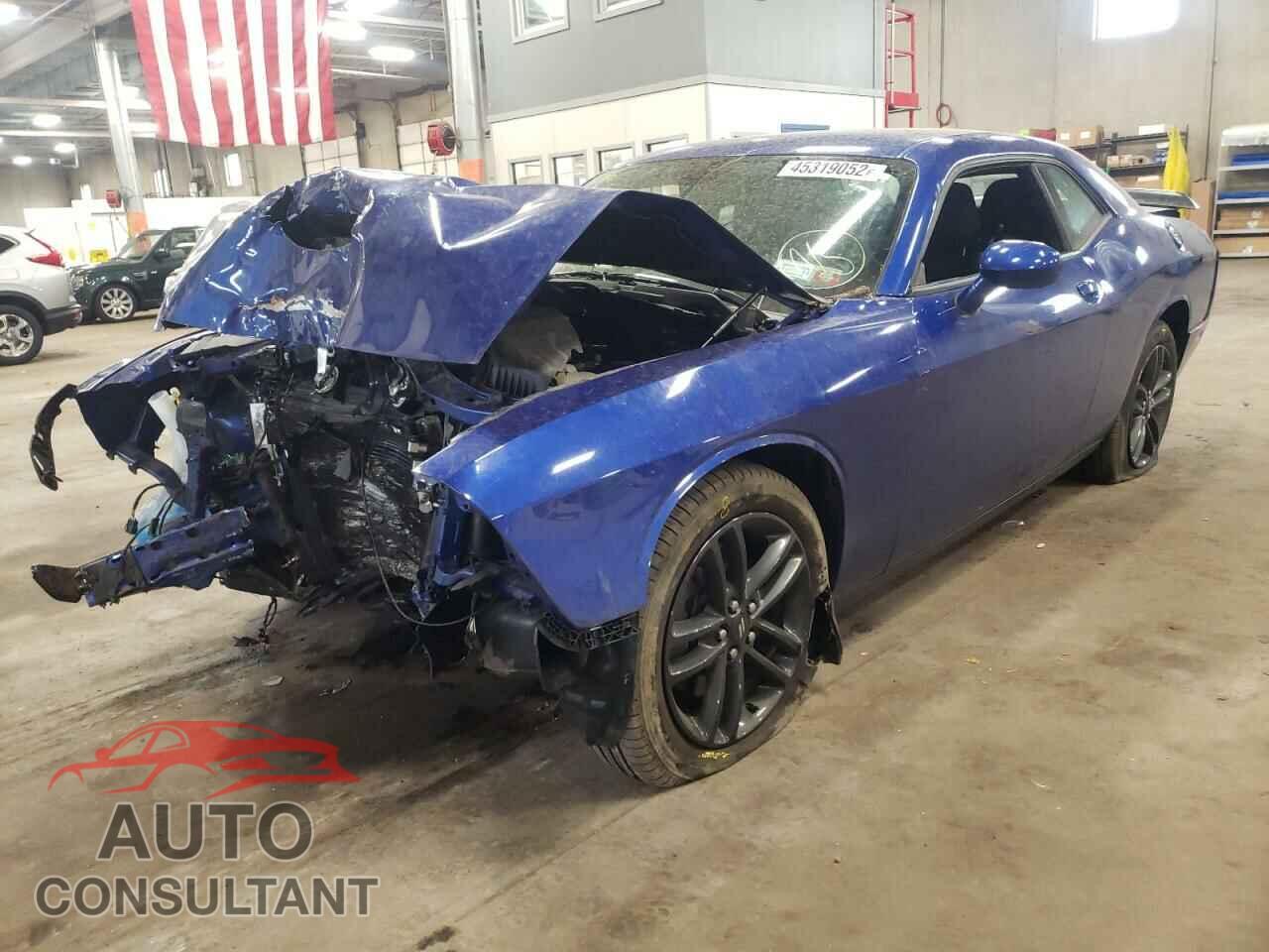 DODGE CHALLENGER 2019 - 2C3CDZKGXKH680637