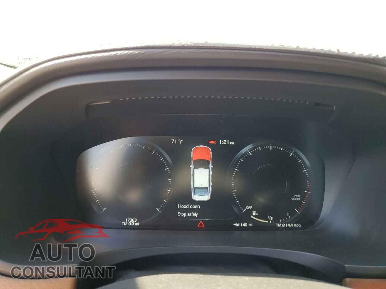 VOLVO S90 2018 - LVY992ML3JP007863