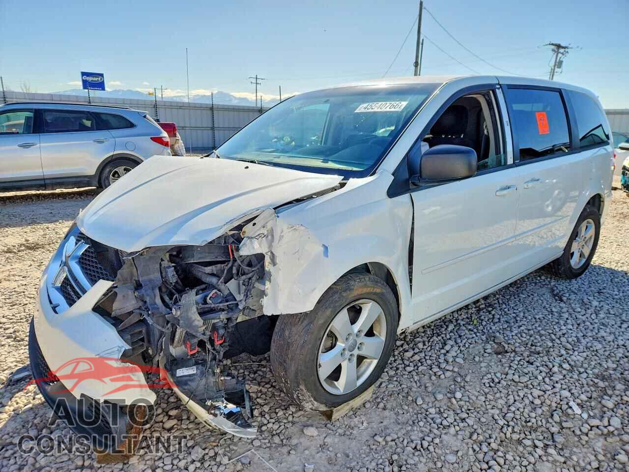 DODGE CARAVAN 2013 - 2C4RDGBG6DR757320
