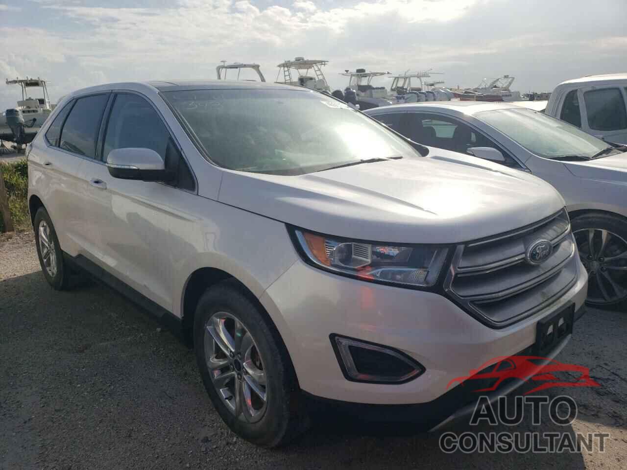 FORD EDGE 2017 - 2FMPK4J86HBB73368