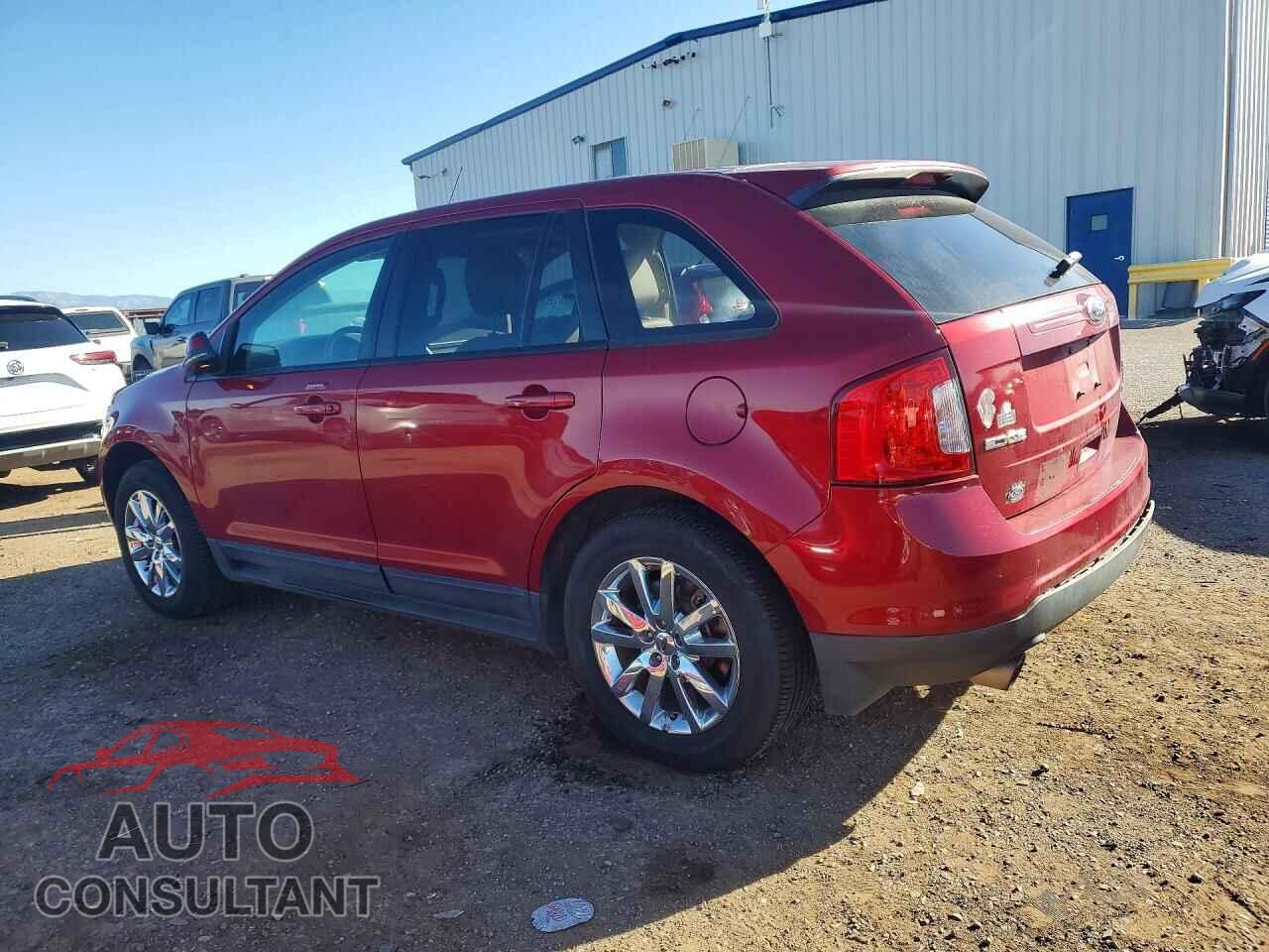 FORD EDGE 2014 - 2FMDK3J99EBA74884