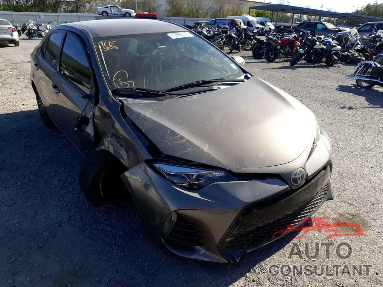 TOYOTA COROLLA 2017 - 2T1BURHE0HC810361