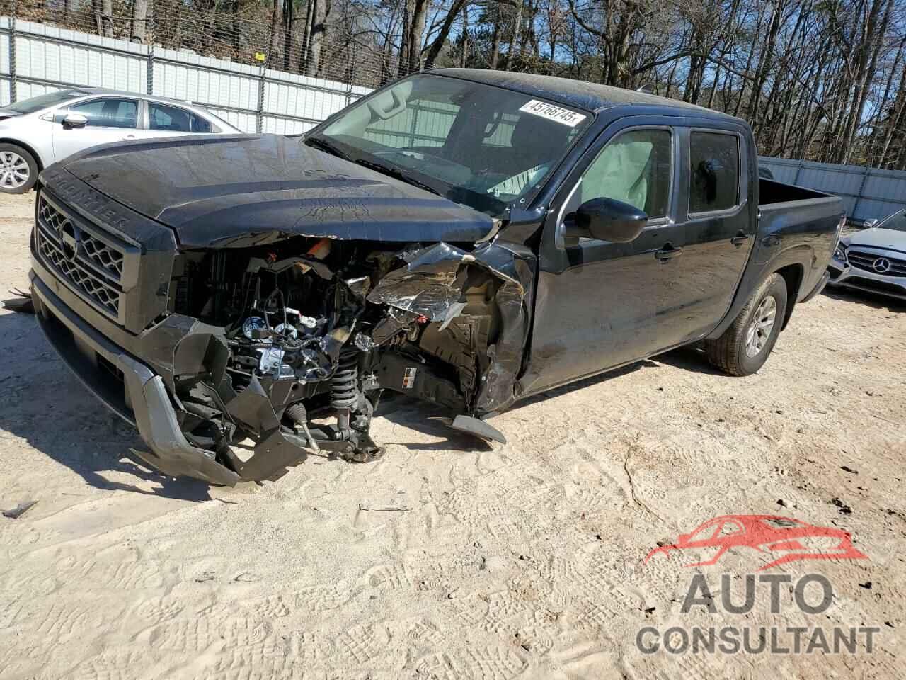 NISSAN FRONTIER 2024 - 1N6ED1EJ7RN619225