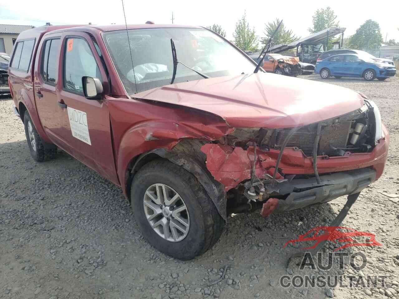 NISSAN FRONTIER 2016 - 1N6AD0EV2GN737711