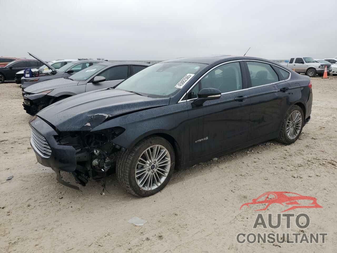 FORD FUSION 2014 - 3FA6P0LUXER227410