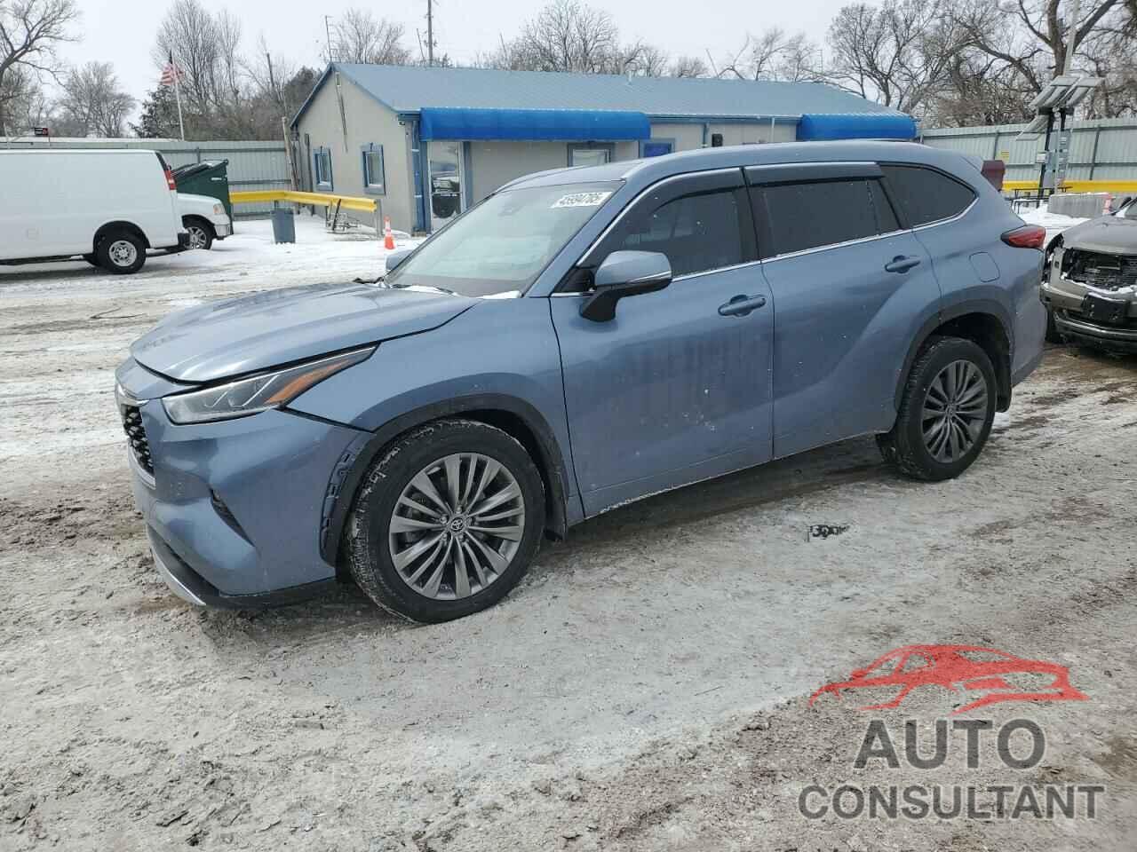 TOYOTA HIGHLANDER 2020 - 5TDFZRAH8LS029241