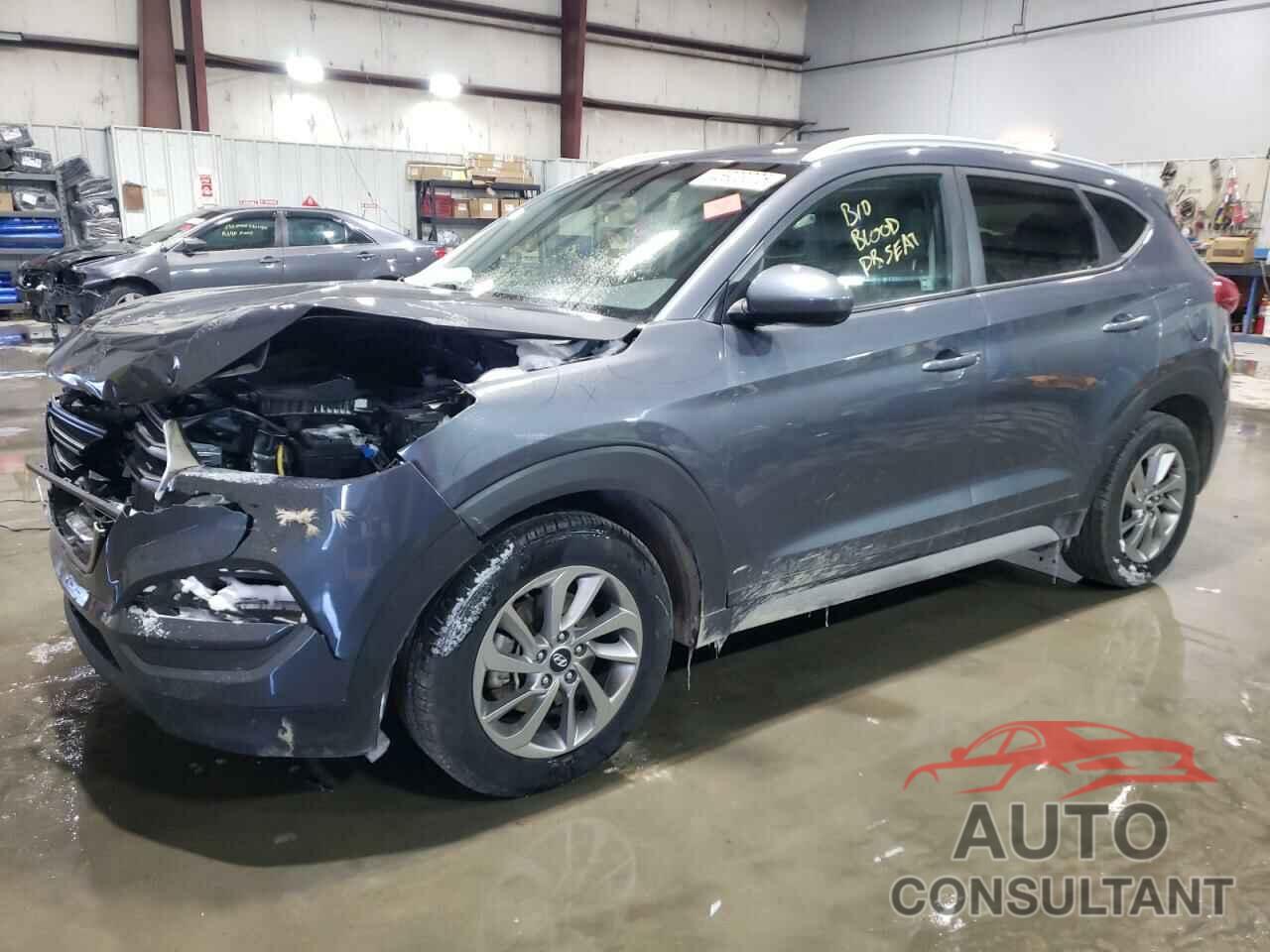 HYUNDAI TUCSON 2018 - KM8J3CA40JU671107