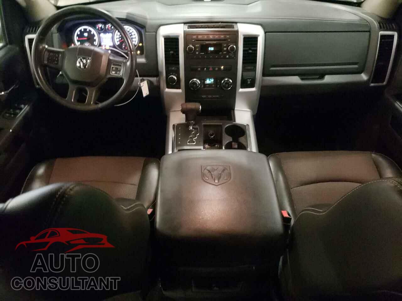DODGE RAM 1500 2012 - 1C6RD7MT8CS197699