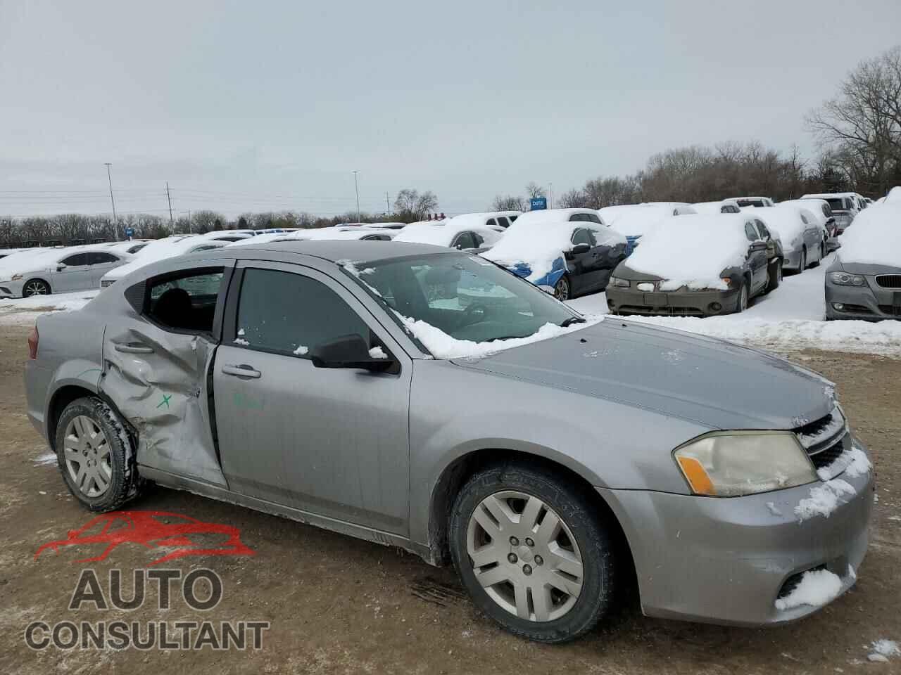 DODGE AVENGER 2013 - 1C3CDZAGXDN749631
