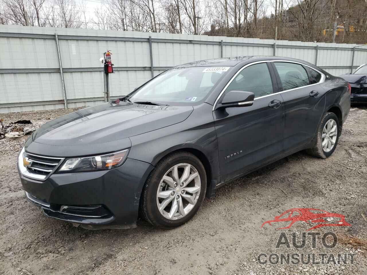 CHEVROLET IMPALA 2018 - 2G1105S36J9137100