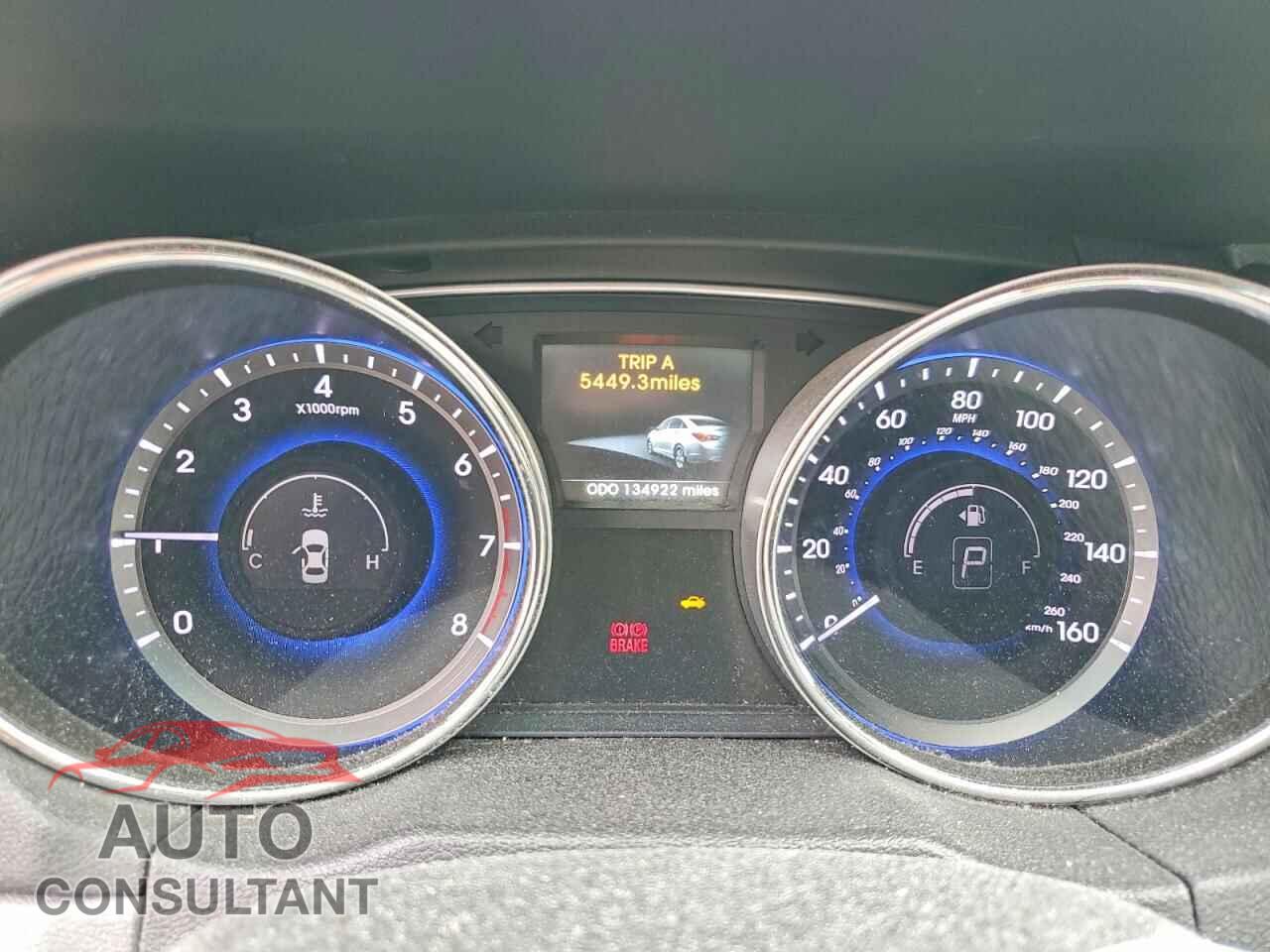 HYUNDAI SONATA 2014 - 5NPEC4ACXEH889509
