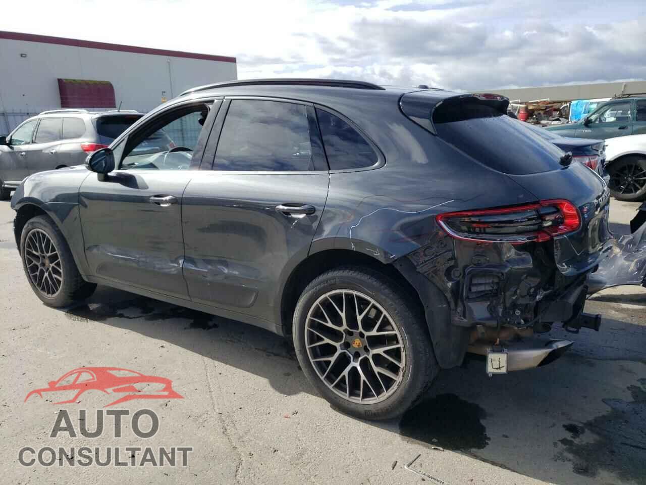 PORSCHE MACAN 2017 - WP1AA2A53HLB06412