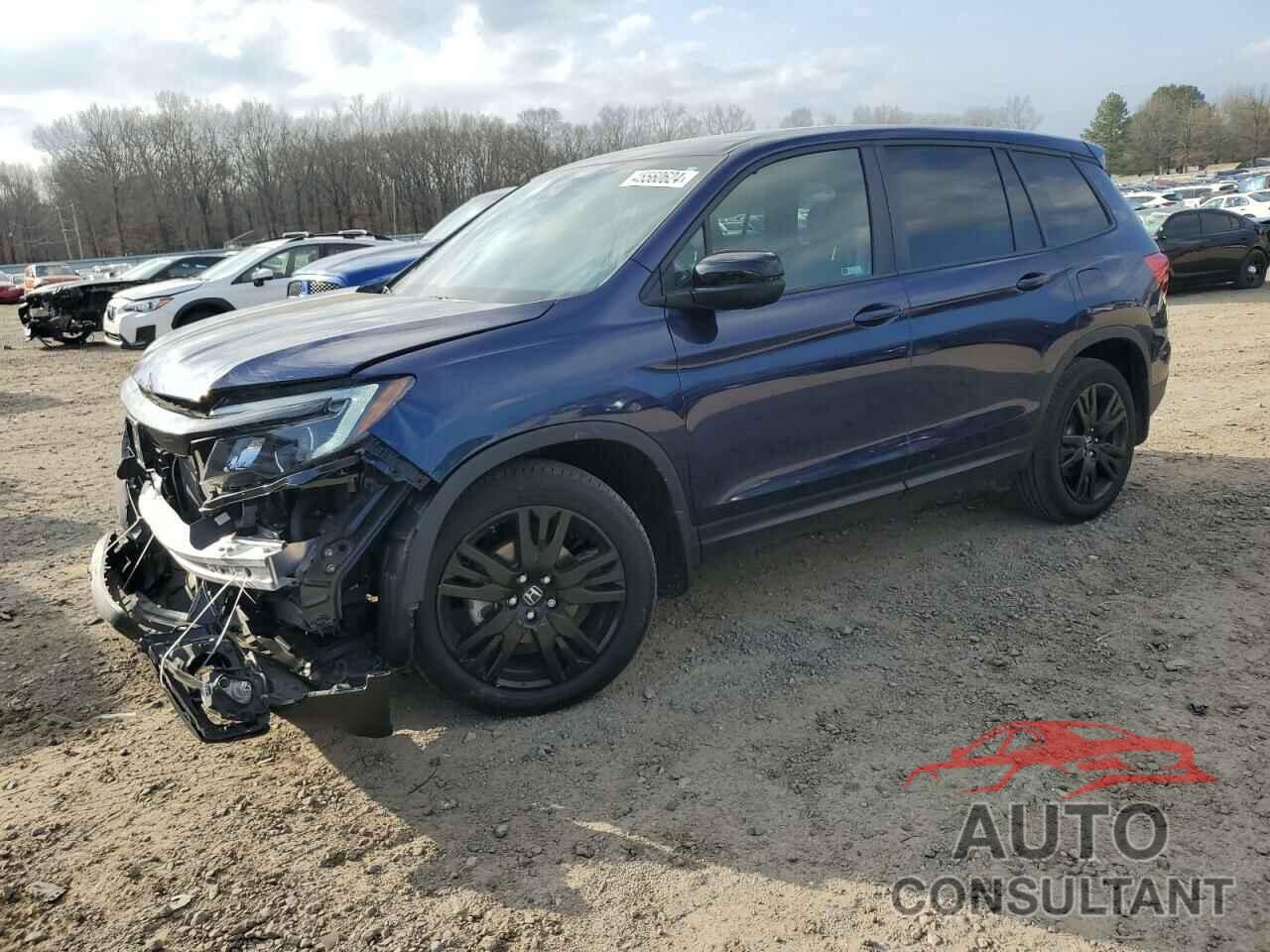 HONDA PASSPORT 2019 - 5FNYF7H23KB005682