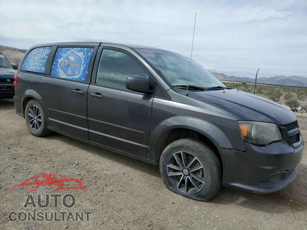 DODGE CARAVAN 2016 - 2C4RDGBG8GR219674
