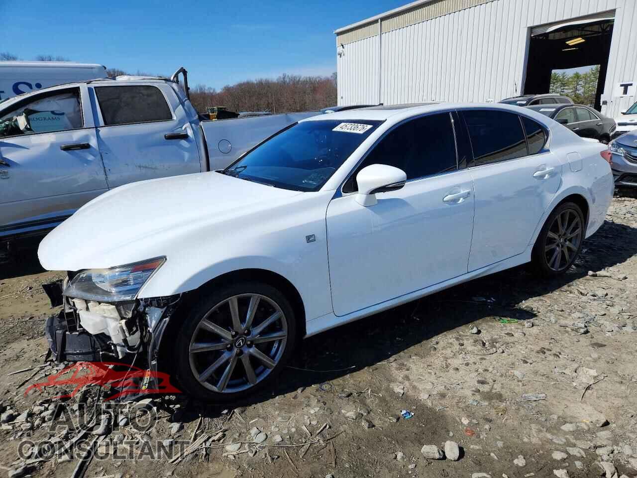 LEXUS GS 2015 - JTHCE1BL2FA002524