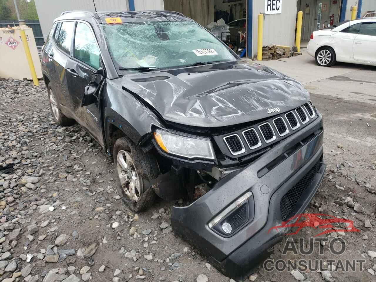 JEEP COMPASS 2018 - 3C4NJDBB3JT314643