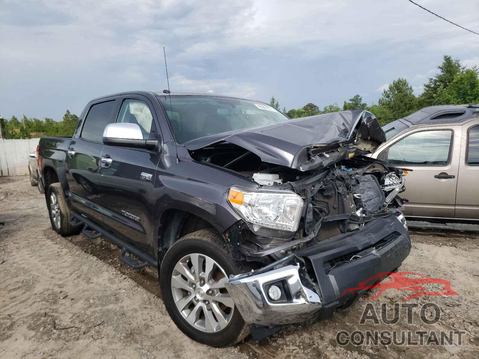 TOYOTA TUNDRA 2017 - 5TFHW5F1XHX622722