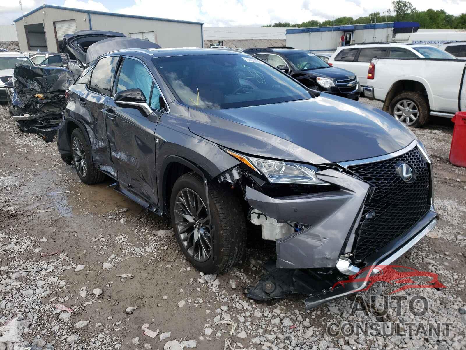 LEXUS RX350 2017 - 2T2BZMCA8HC110401