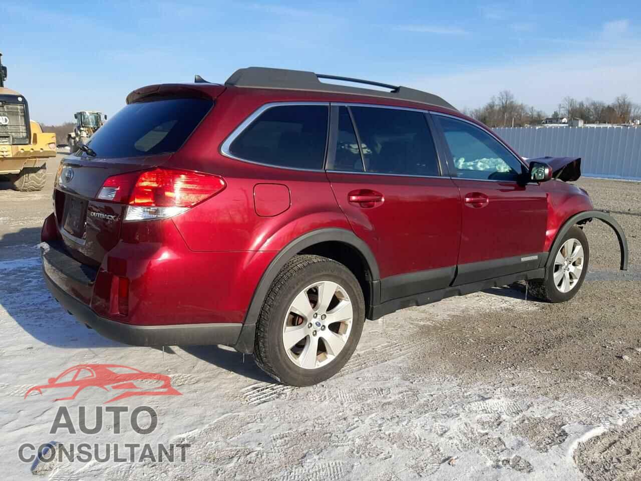 SUBARU OUTBACK 2012 - 4S4BRCKC8C3264671