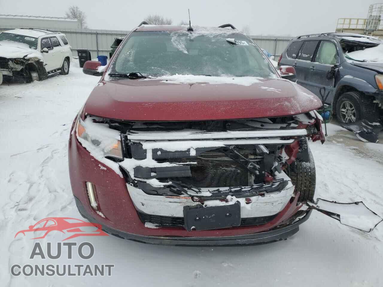 FORD EDGE 2013 - 2FMDK4JC2DBC42235