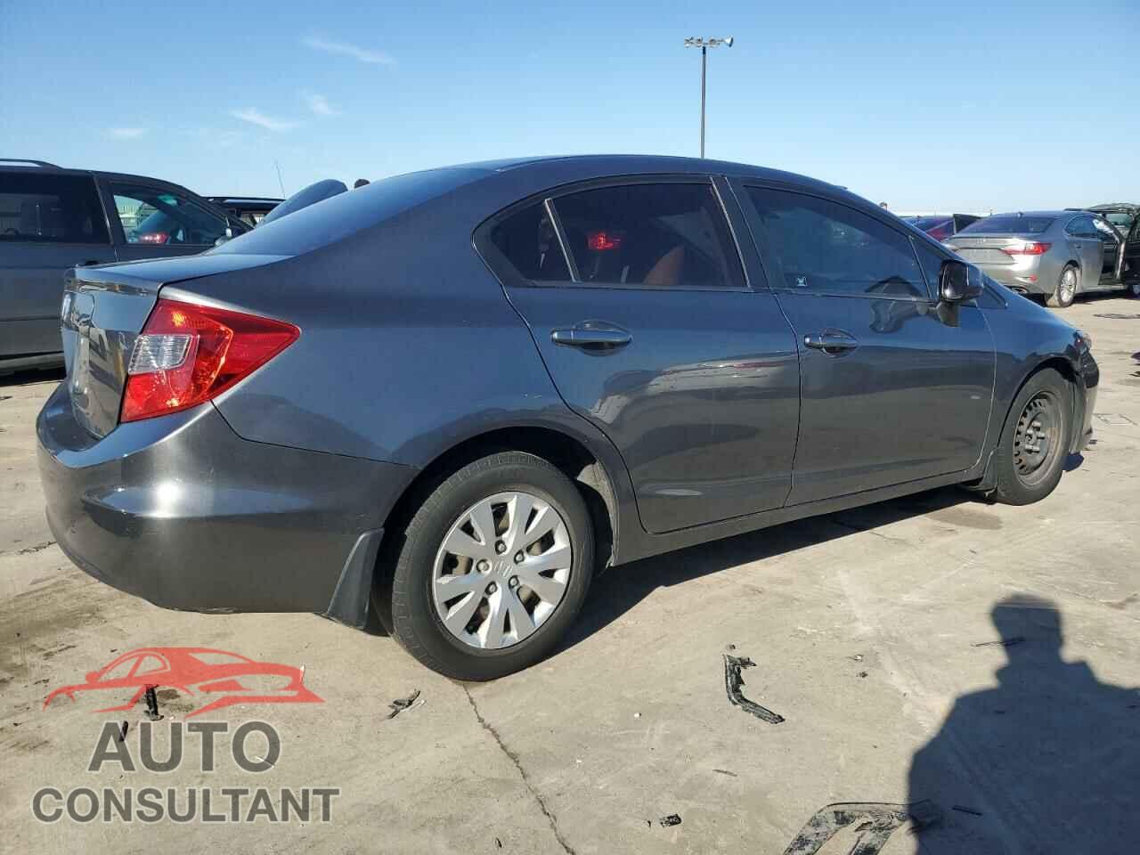 HONDA CIVIC 2012 - 19XFB2F50CE094119