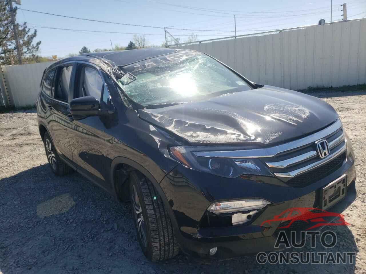 HONDA PILOT 2018 - 5FNYF6H57JB001654