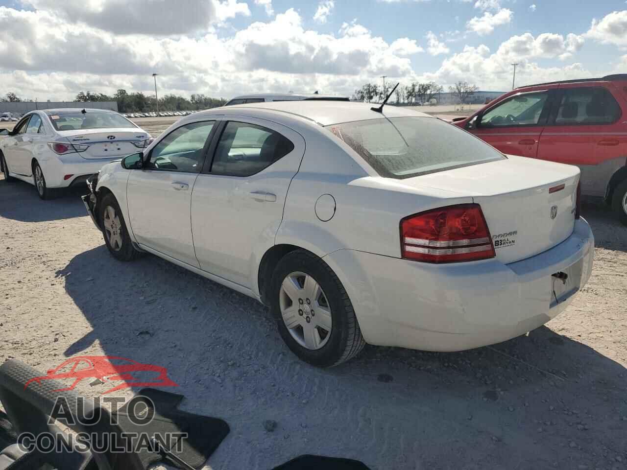 DODGE AVENGER 2010 - 1B3CC4FBXAN150305