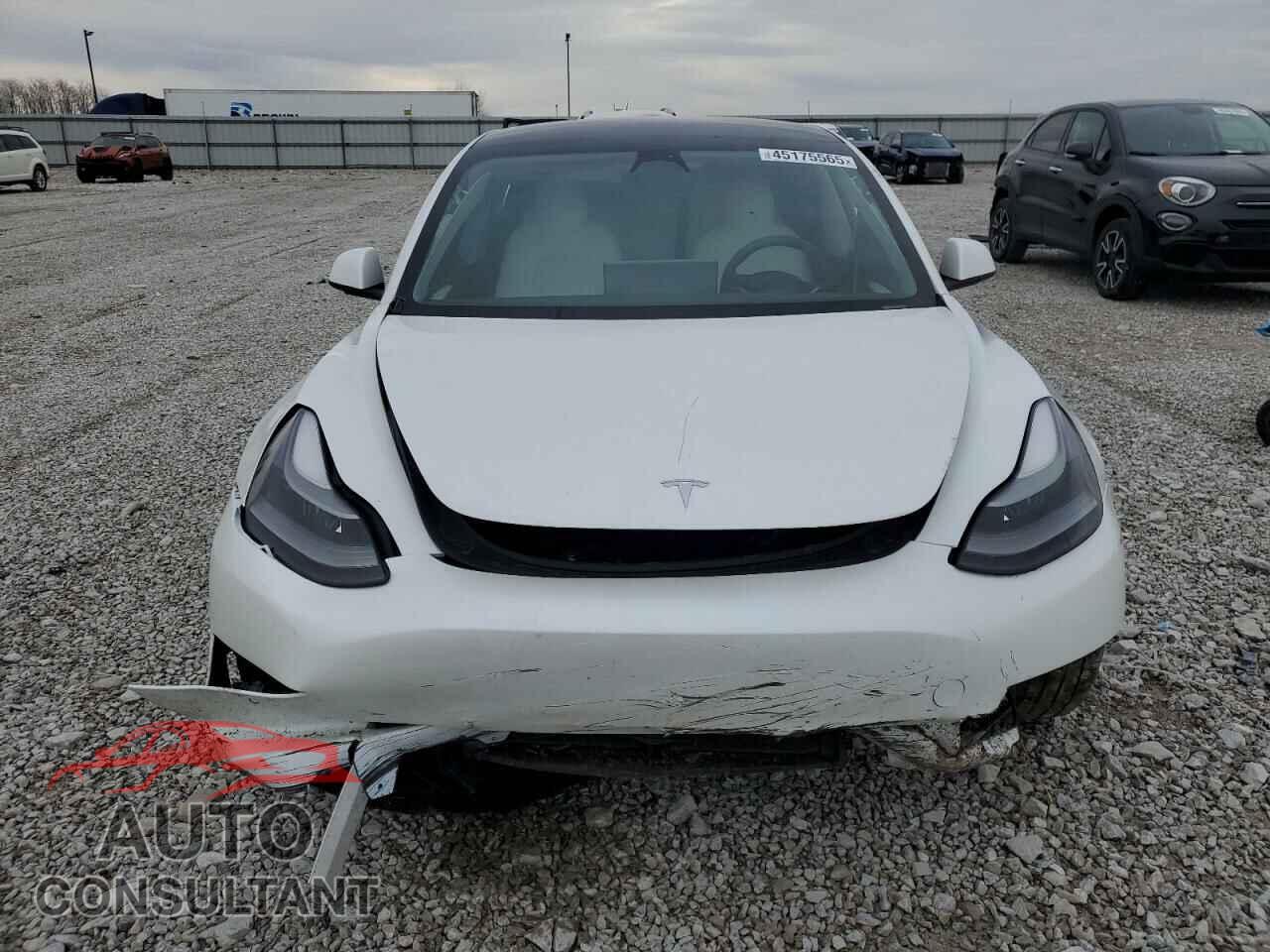 TESLA MODEL 3 2022 - 5YJ3E1EB5NF200900