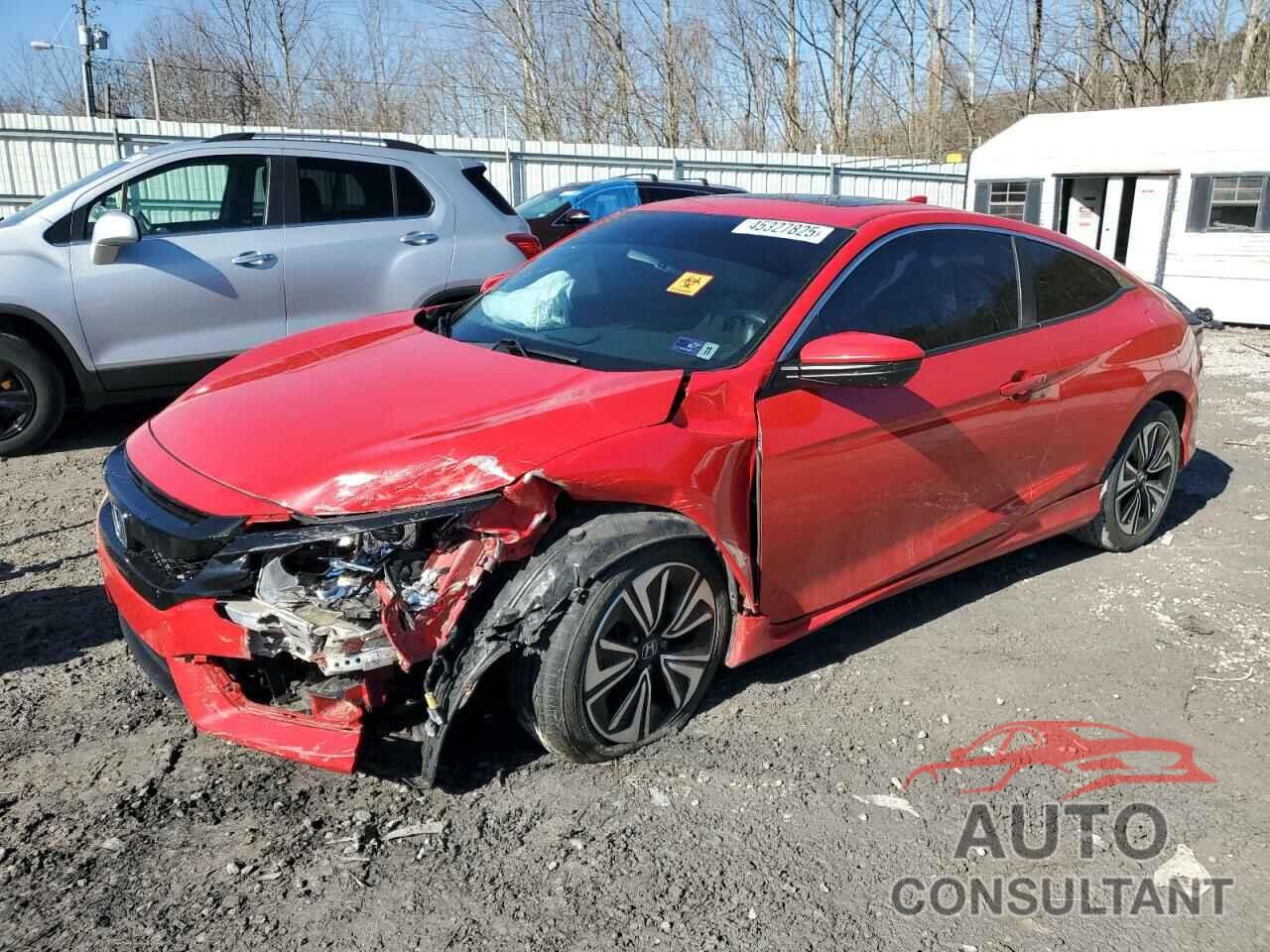 HONDA CIVIC 2016 - 2HGFC3B77GH352190