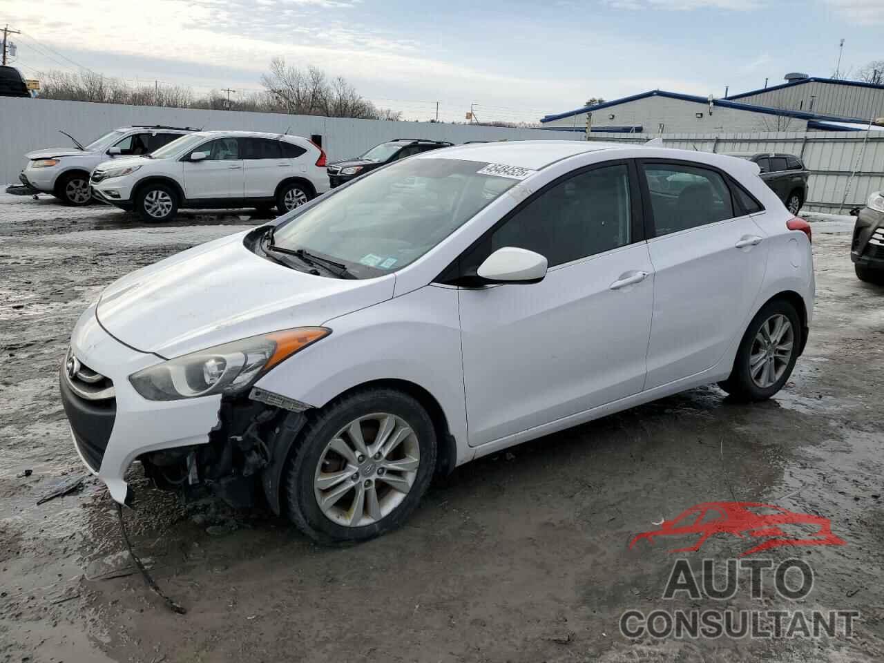HYUNDAI ELANTRA 2013 - KMHD35LE7DU107991