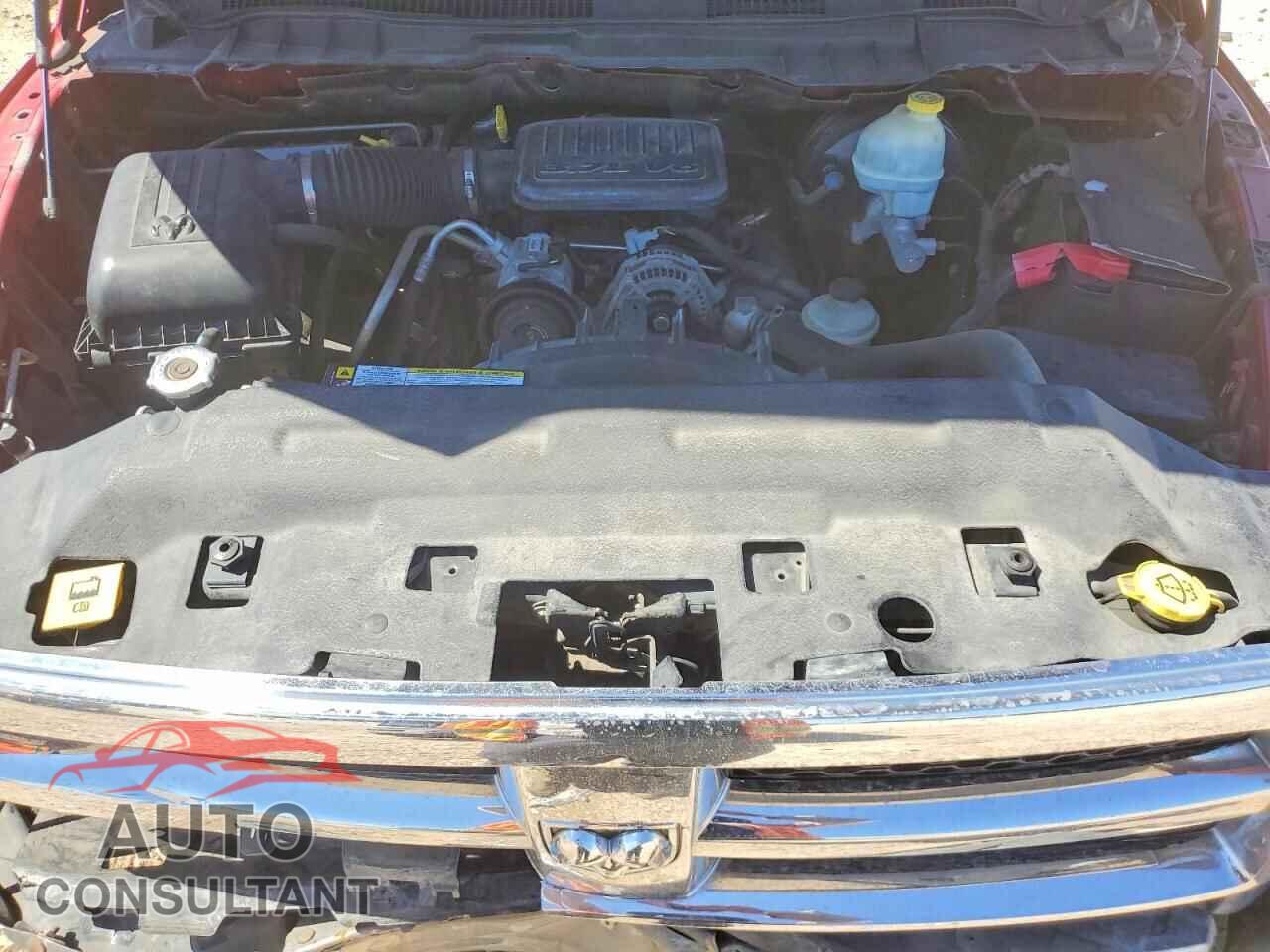DODGE RAM 1500 2009 - 1D3HB18K39S798642