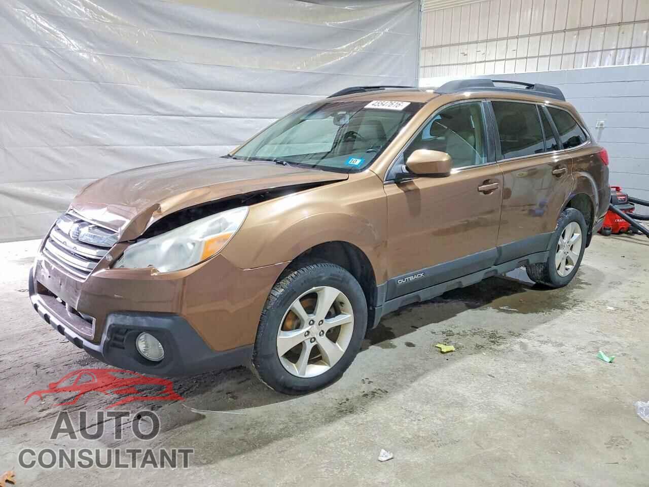 SUBARU OUTBACK 2013 - 4S4BRBLC8D3303415