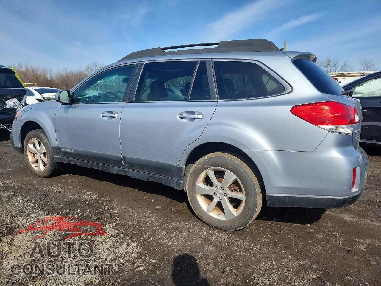 SUBARU OUTBACK 2014 - 4S4BRBLC5E3293931