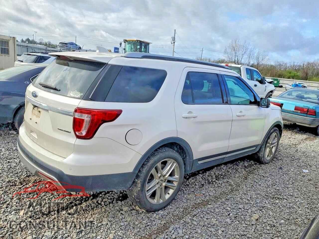 FORD EXPLORER 2016 - 1FM5K7D84GGD33680