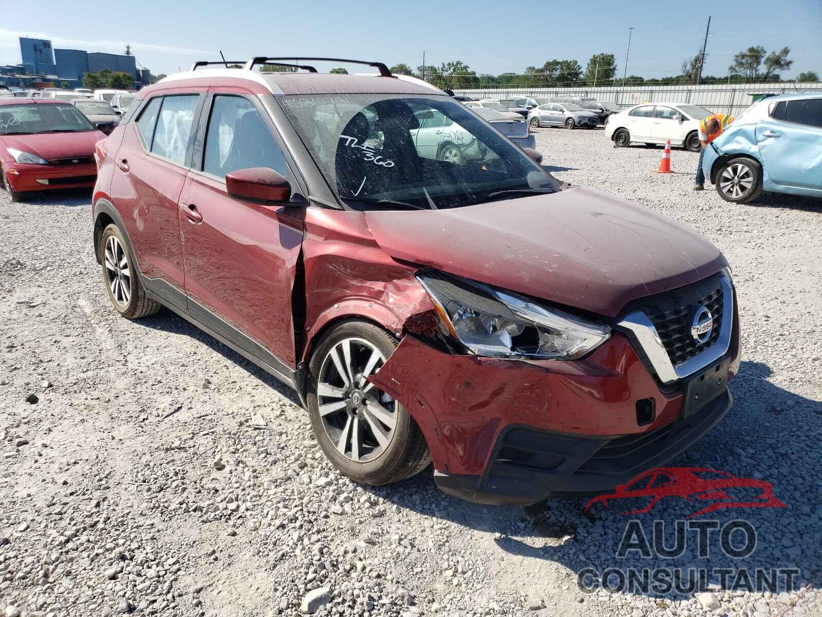 NISSAN KICKS 2020 - 3N1CP5CV7LL538198