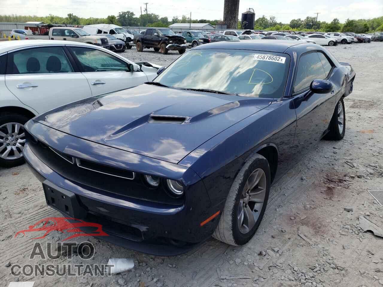 DODGE CHALLENGER 2016 - 2C3CDZAG8GH162941