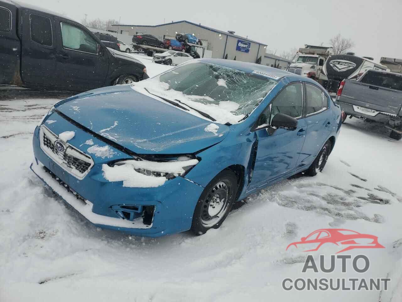 SUBARU IMPREZA 2017 - 4S3GKAA63H3624354