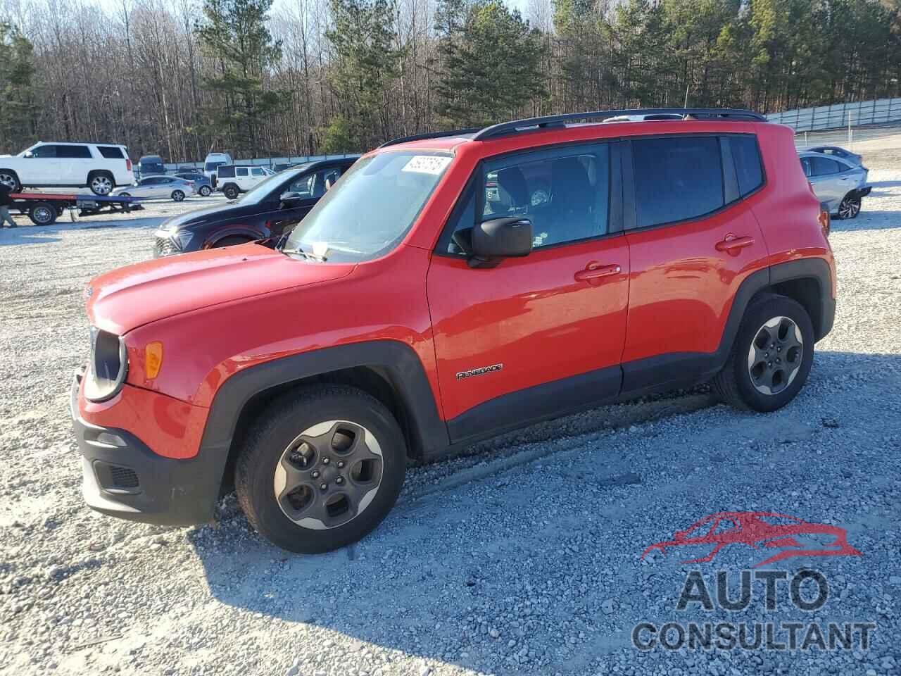 JEEP RENEGADE 2016 - ZACCJAAT6GPE36896