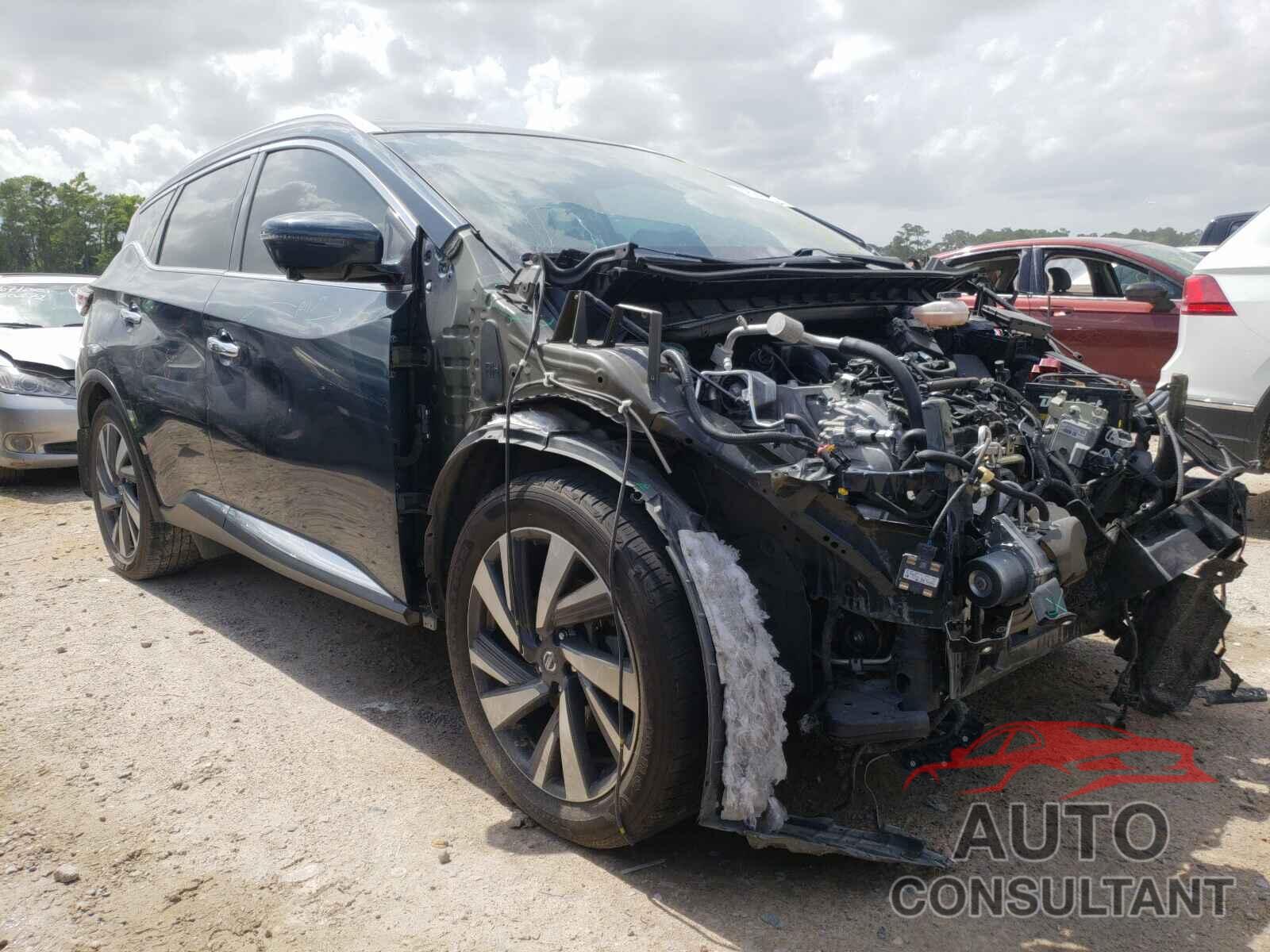 NISSAN MURANO 2016 - 5N1AZ2MG6GN119189